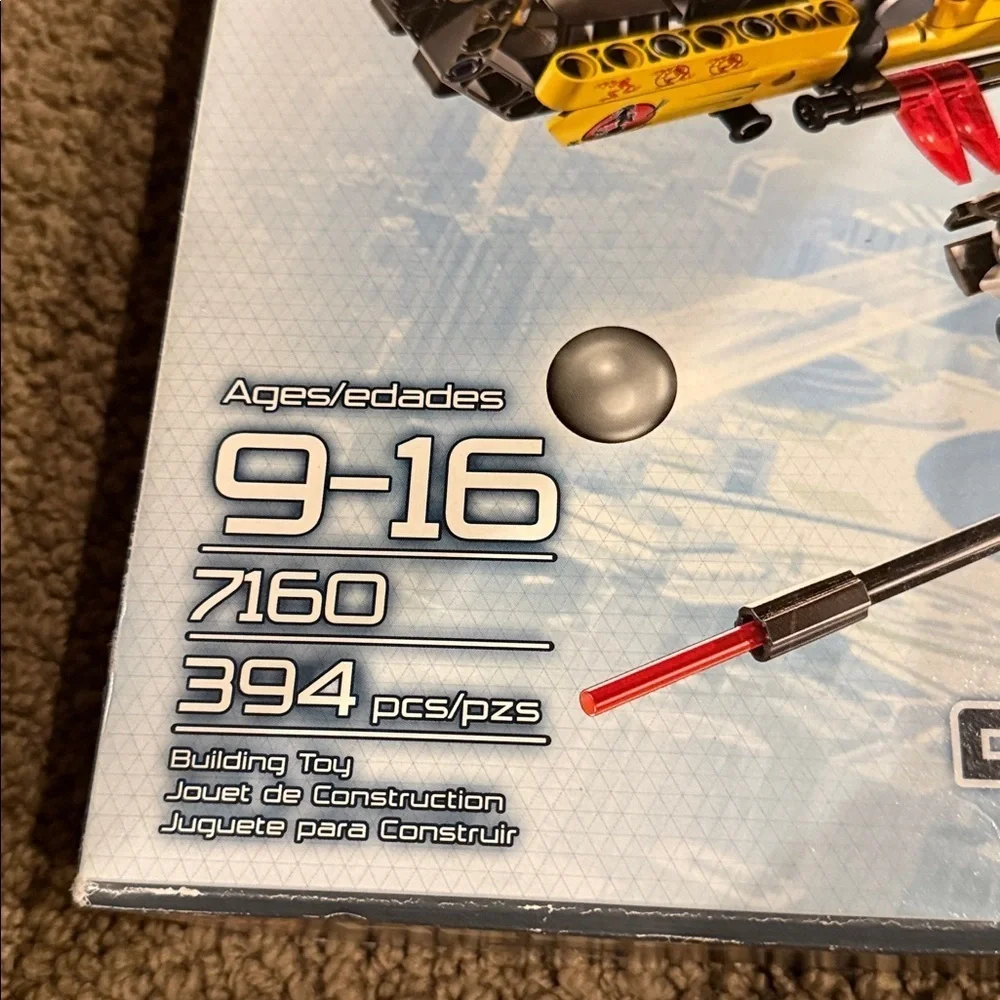 Lego hero factory drop ship set 7160 394pieces new in sealed box